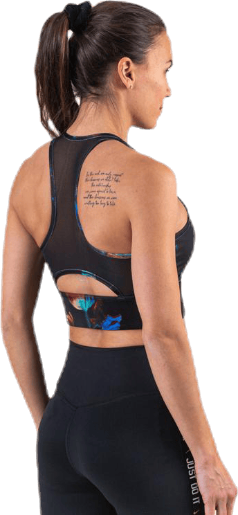 Everything Floral Bra White/Black - Bild 2