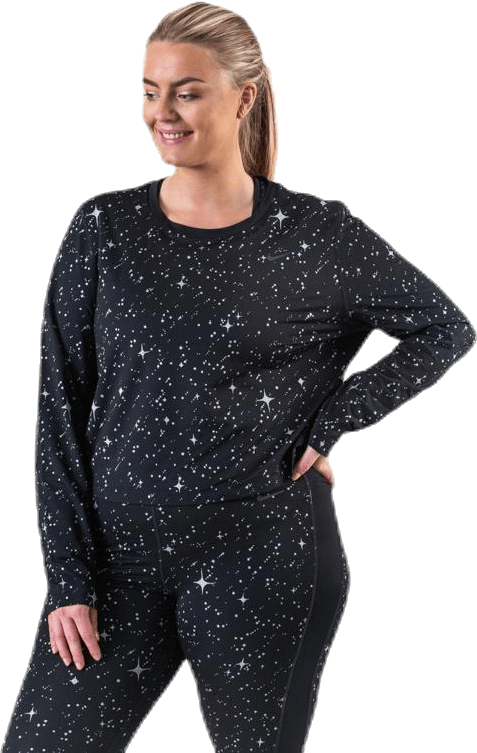 Starry Night MTLC Top Plus Black/Grey