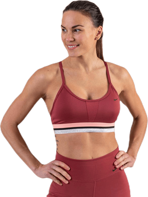 Indy Glam Dunk Pink/Red, Female, Vêtements, Soutien-gorge de sport, Entraînement, Rose, XL