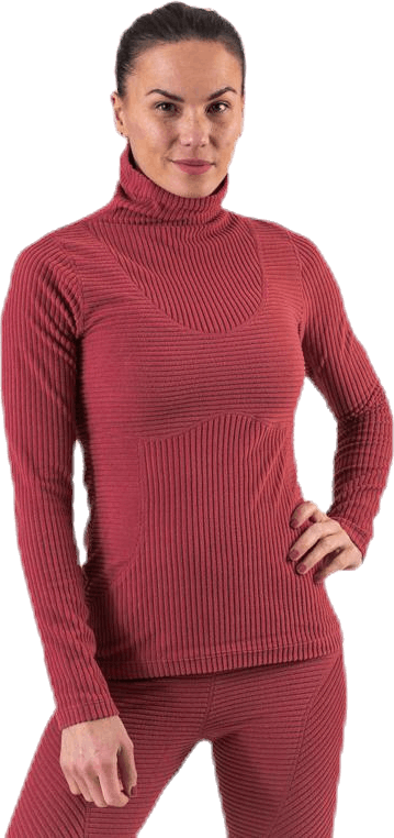 nike pro hyperwarm velour top