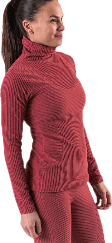 nike pro hyperwarm velour top
