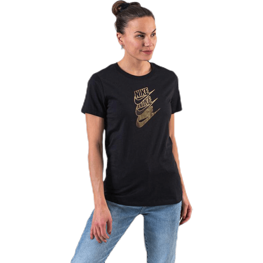 NSW Tee STMT Shine Black