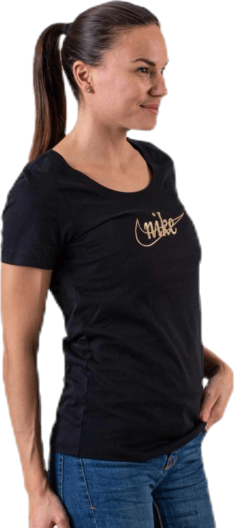 NSW Tee Glitter 1 Black/Gold - Bild 2