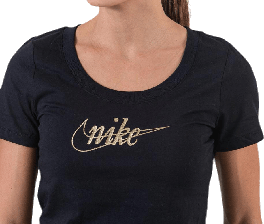 NSW Tee Glitter 1 Black/Gold - Bild 5