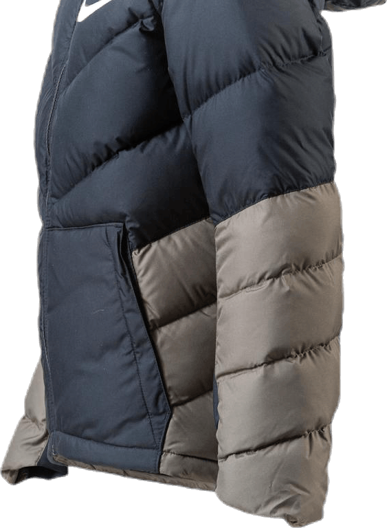 nike down parka jr