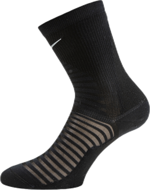 Spark Lightweight Crew Running Black, Unisex, Odzież, Skarpety, Bieganie, Czarny, 4,5