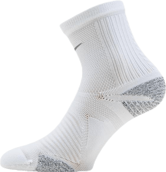Racing Ankle Socks White, Unisex, Odzież, Skarpety, Bieganie, Biały, 10