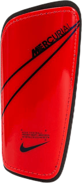 Nike Mercurial Hardshell Shin Guard Pink/Black, Unisex, Utrustning, Skydd, Fotboll, Röd, XL
