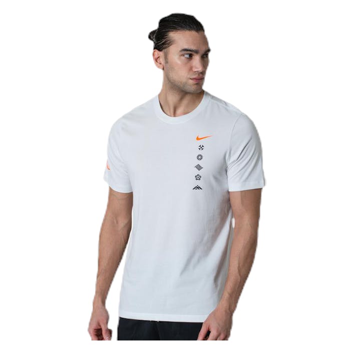 Dry Tee Hakone Ekiden White, Male, Odevy, Tričko, Beží, Biely, M