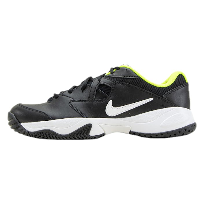 Court Lite 2 Green/White/Black, Male, Shoes, Training shoes, Tennis, Black, UK 7,5