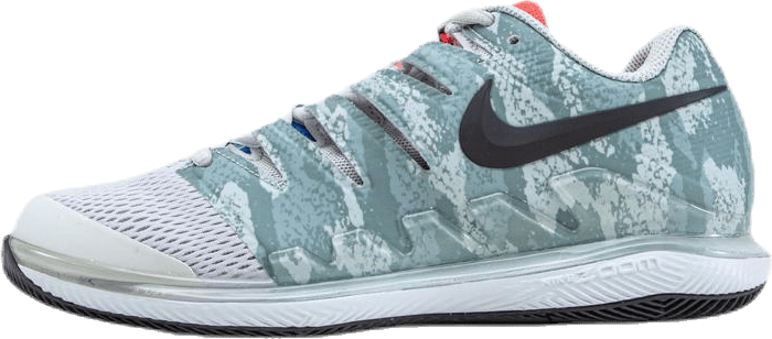 Air Zoom Vapor X HC Patterned, Female, Schoenen, Training schoenen, Tennis, Multi kleur, EU 37,5