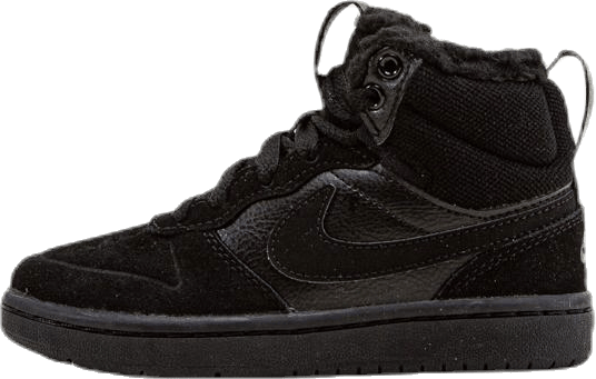 Court Borough Mid Winterized PS Little kids Black, Unisex, Shoes, Trainers, Black, UK K 10