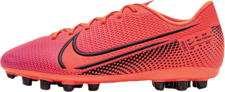 Junior Vapor 13 Academy AG Pink/Black, Unisex, Skor, Fotbollskor, Fotboll, Orange, EU 38