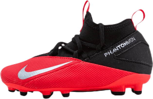 Phantom VSN 2 Club DF FG/MG Junior Pink/Grey, Unisex, Chaussures, Chaussures de football, Le football, Rose, EU 34