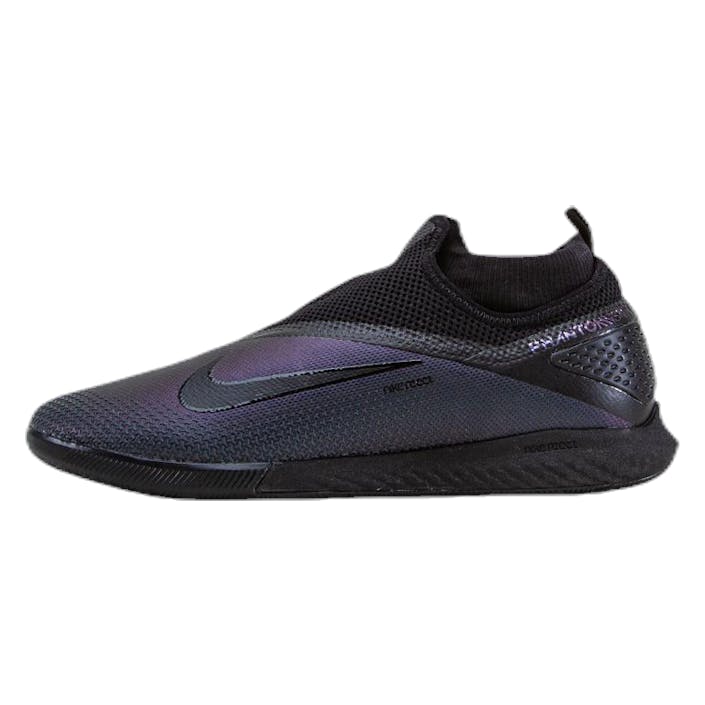 React Phantom VSN 2 Pro DF Black, Male, Buty, Buty treningowe, Piłka nożna, Czarny, EU 45