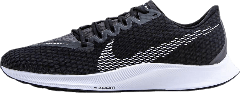 Zoom Rival Fly 2 White/Black, Male, Schoenen, Hardloopschoenen, Rennen, Zwart, EU 45,5