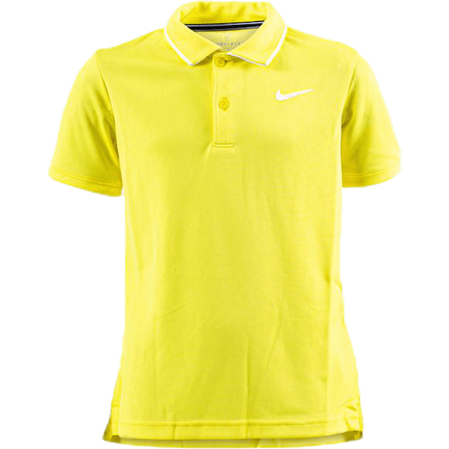 Court Dry Polo Team Yellow