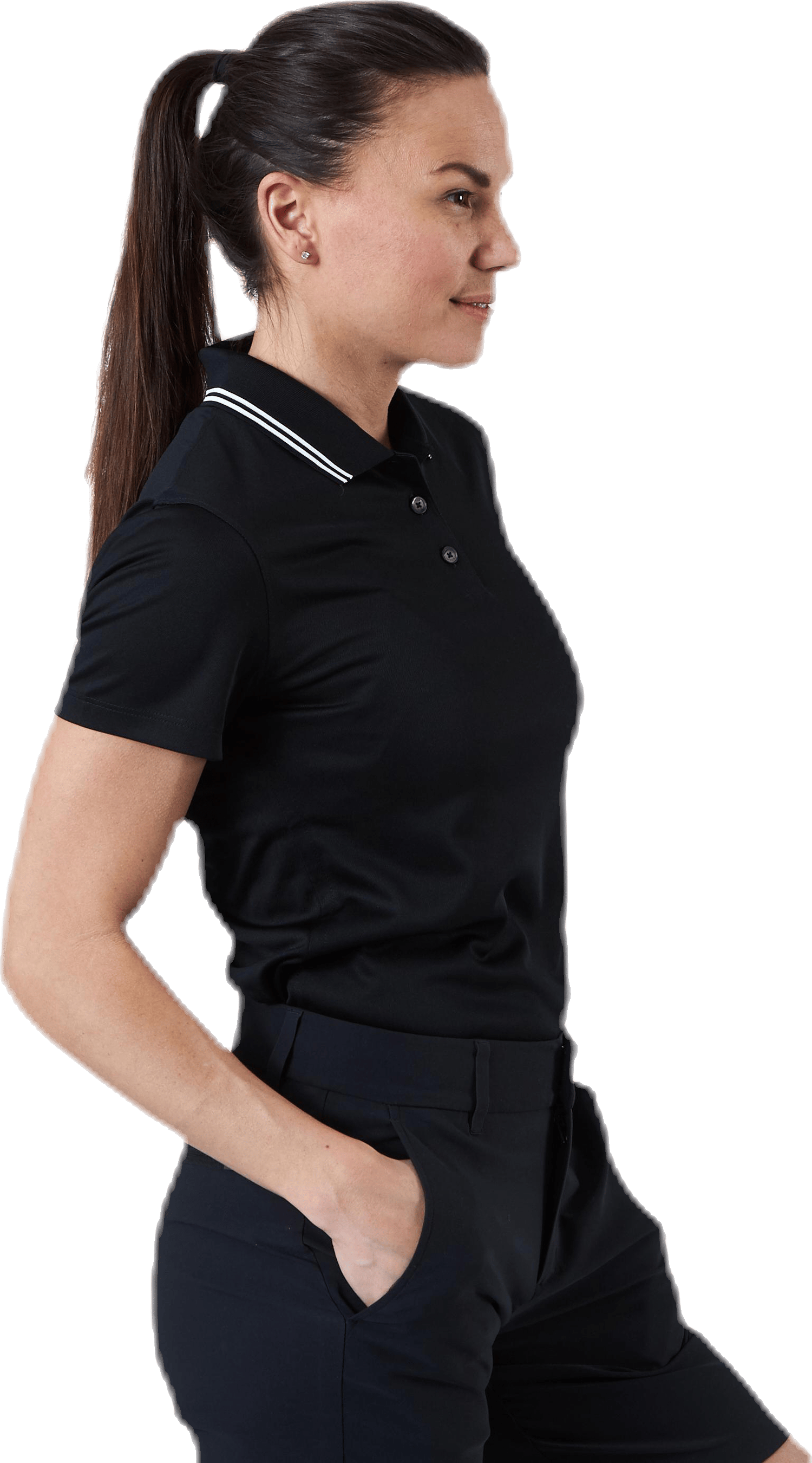 Victory Golf Polo Black - Bild 2
