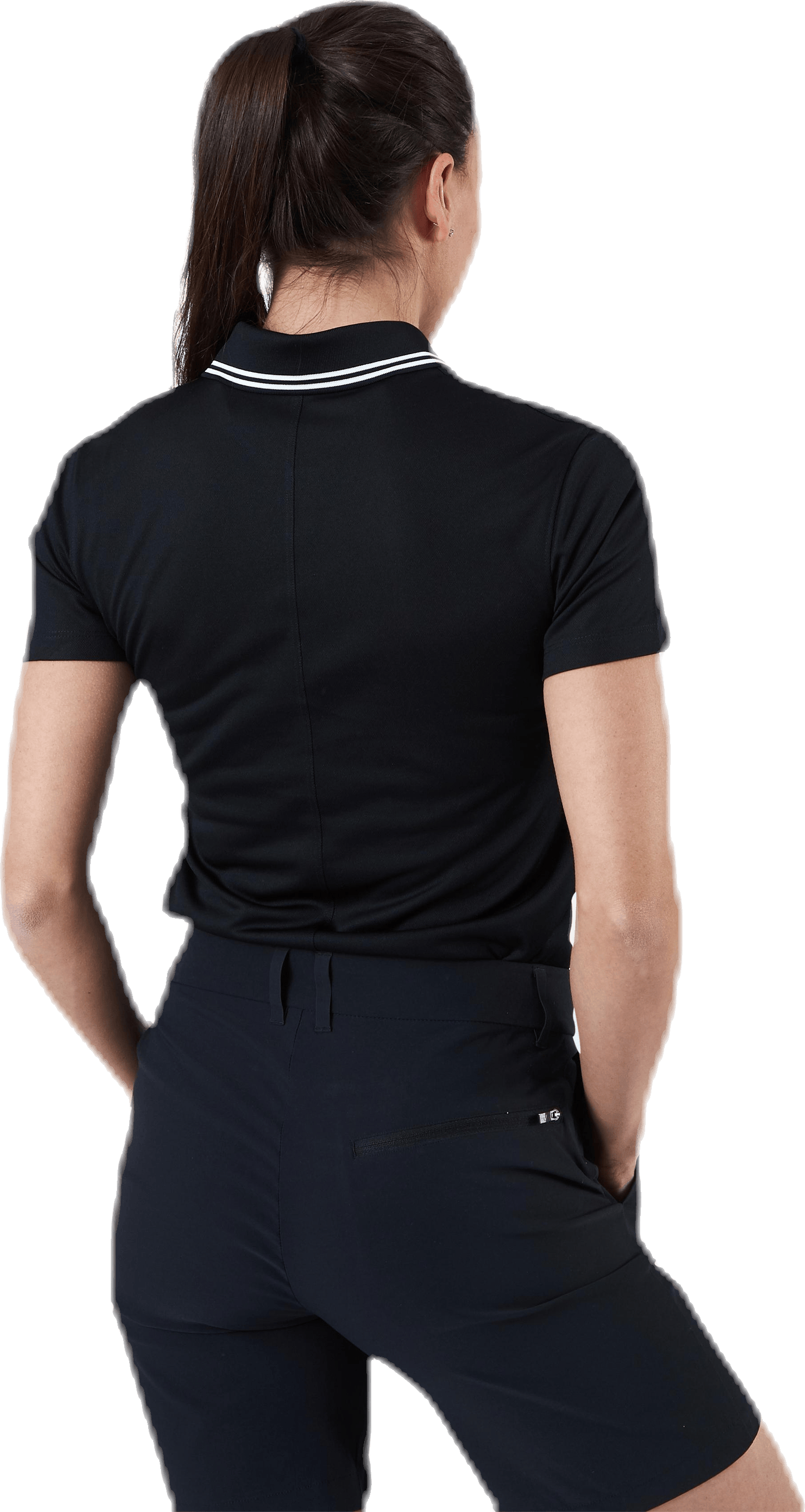 Victory Golf Polo Black - Bild 3