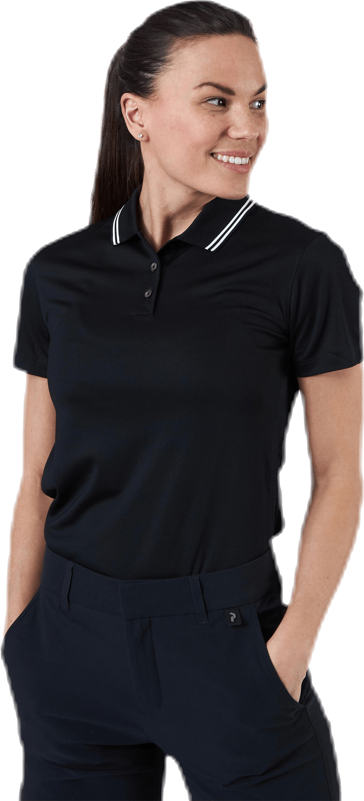 Victory Golf Polo Black - Bild 4
