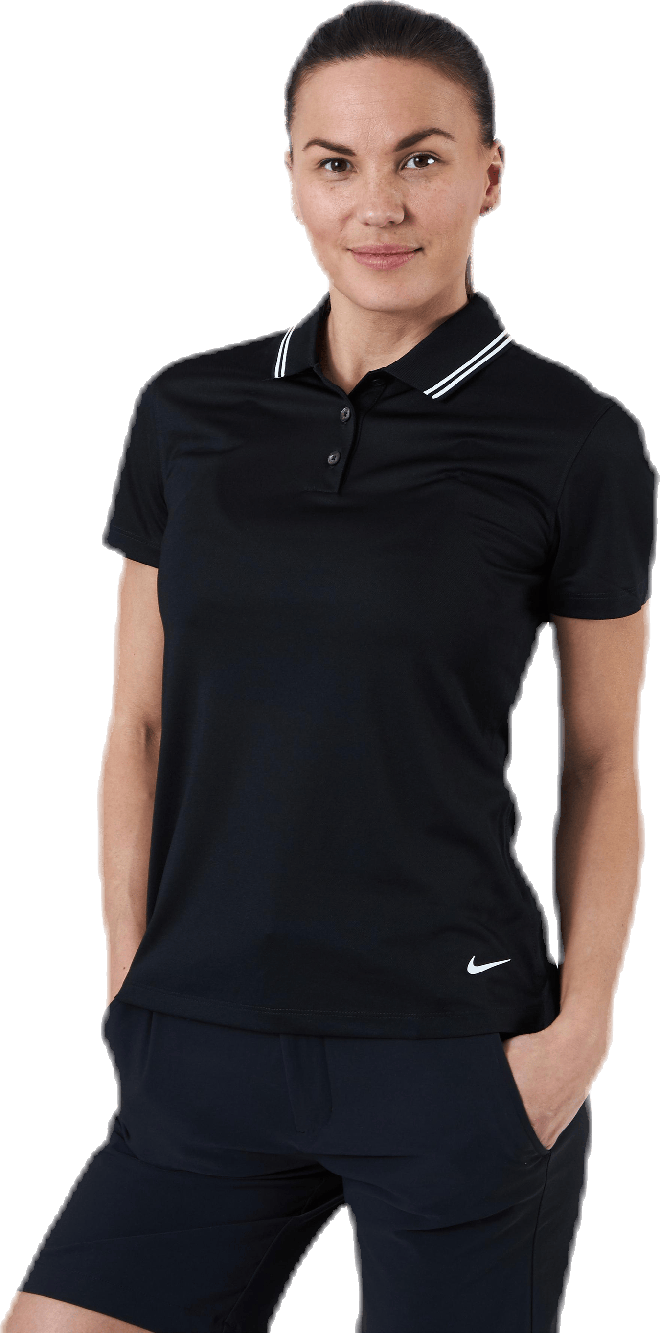 Victory Golf Polo Black - Bild 5