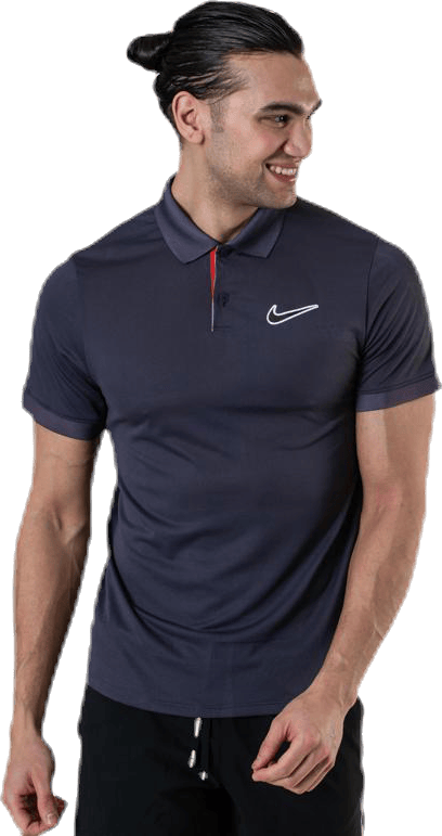 Court Breathe Advantage Tee Grey