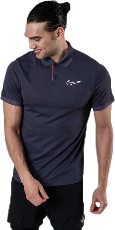 Court Breathe Advantage Tee Grey - Bild 2