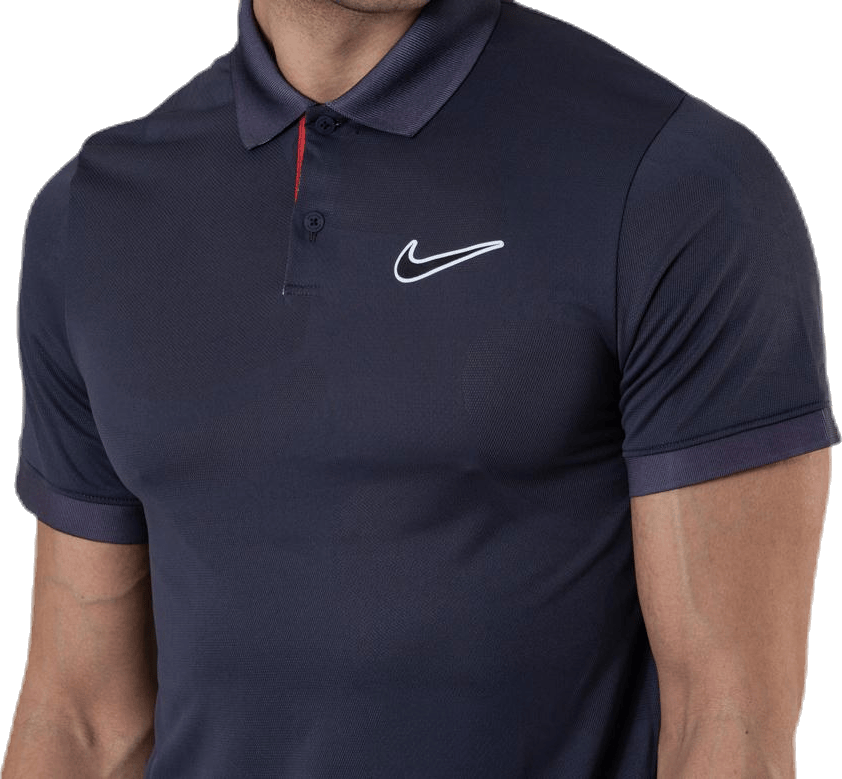 Court Breathe Advantage Tee Grey - Bild 4