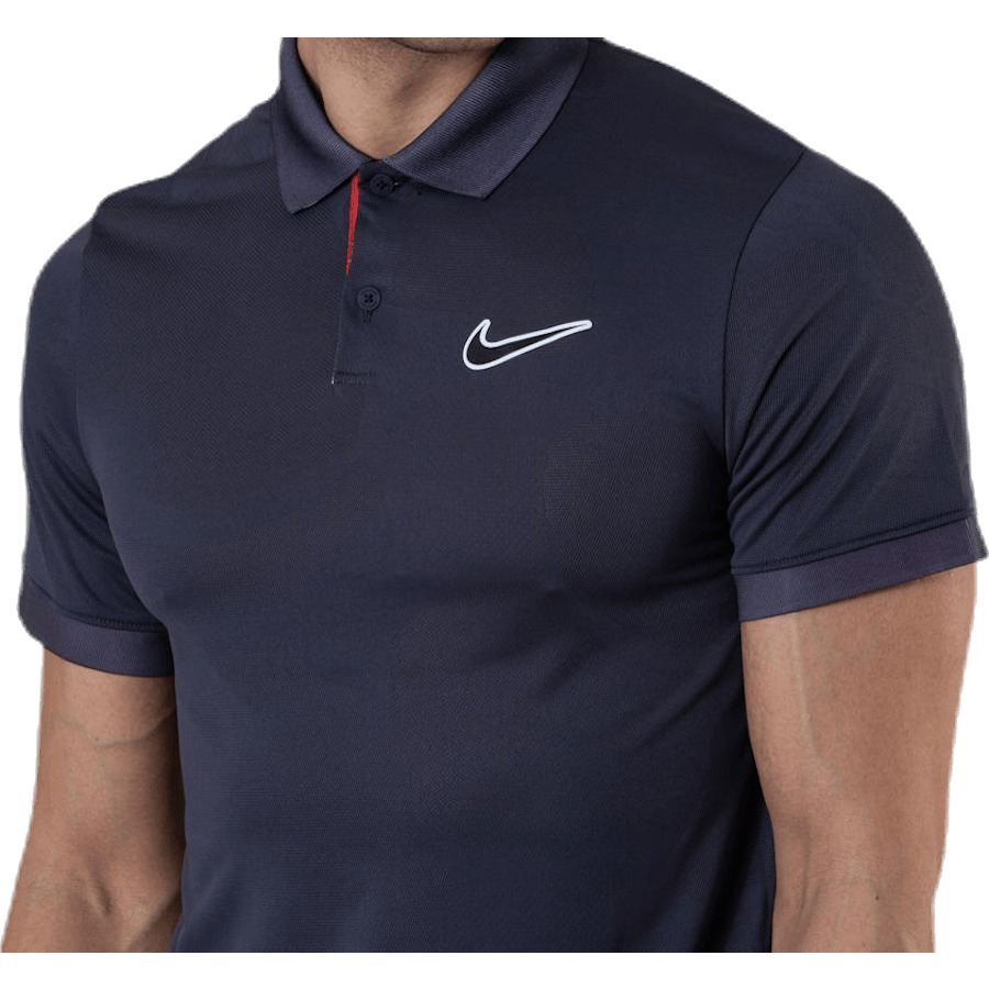 Court Breathe Advantage Tee Grey - Bild 4