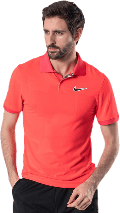 Court Breathe Advantage Tee Pink