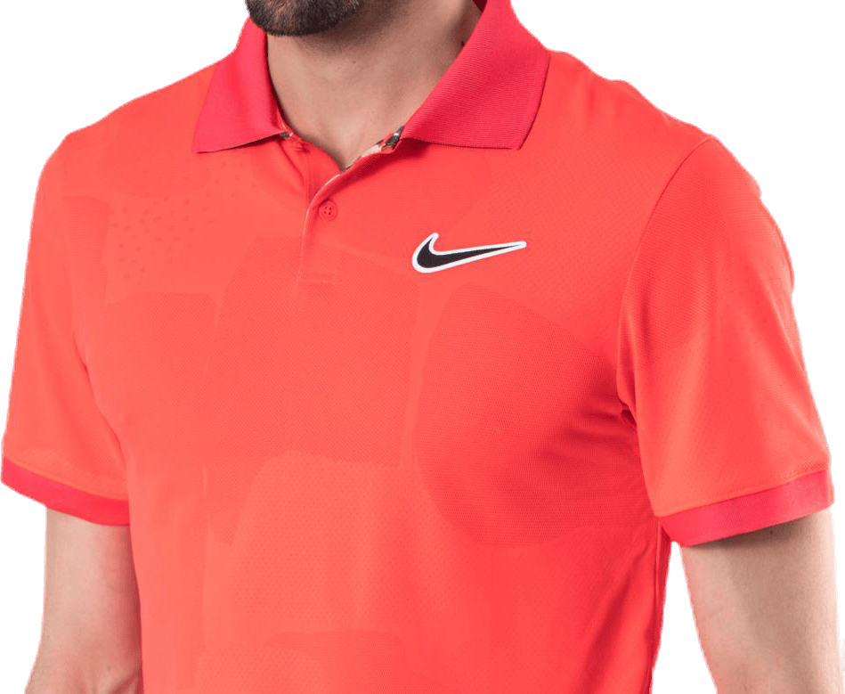 Court Breathe Advantage Tee Pink - Bild 5