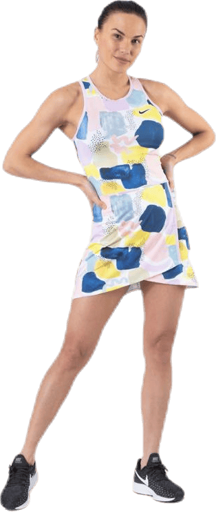 Court Tennis Dress Purple/Black, Female, Apparels, skirts & dresses, Tennis, Multi color, S