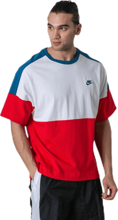 Nsw Top CB Blue/White/Red
