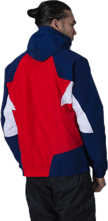 Nsw Wr Jacket Woven Signature Blue/Red - Bild 2