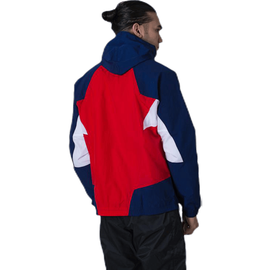 Nsw Wr Jacket Woven Signature Blue/Red - Bild 2