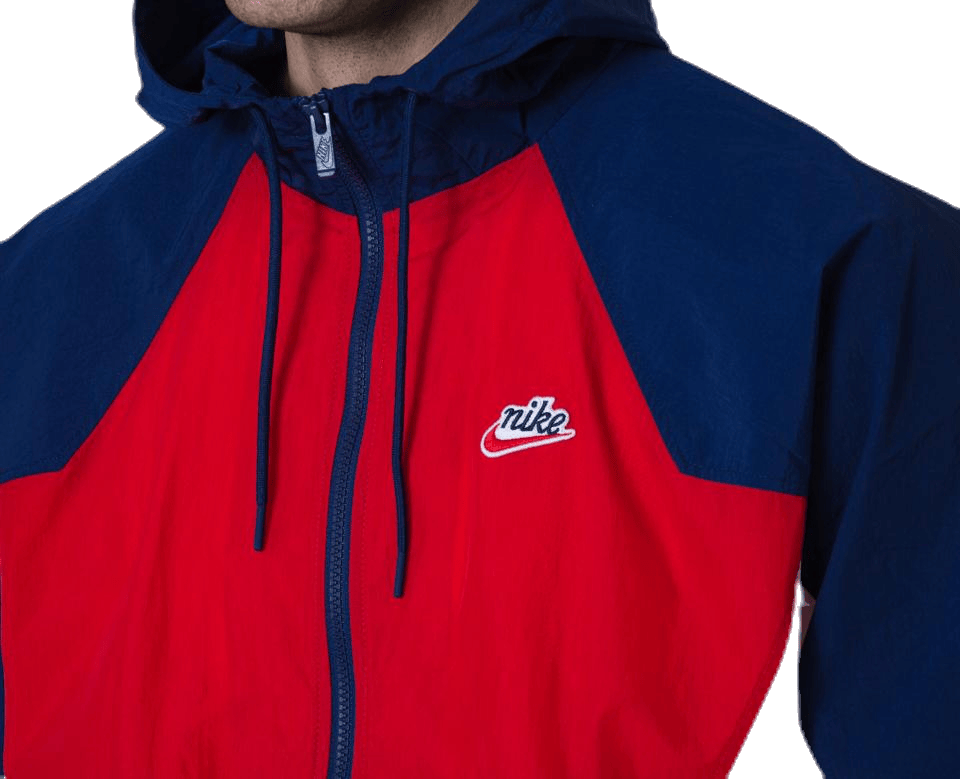 Nsw Wr Jacket Woven Signature Blue/Red - Bild 4