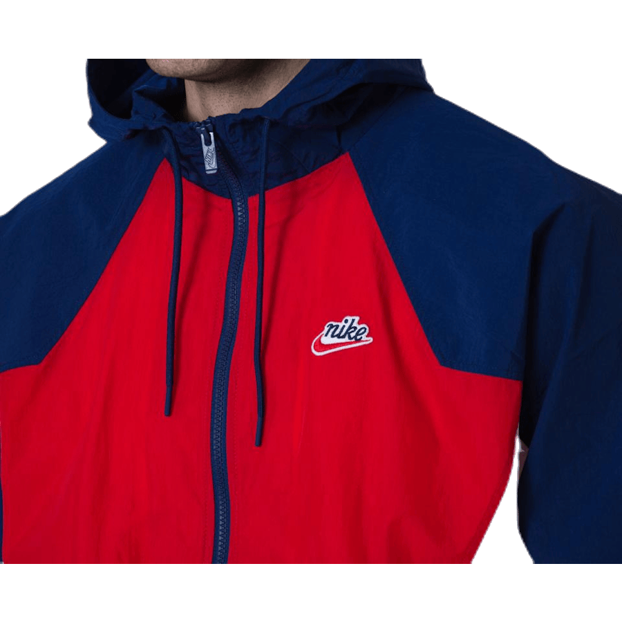 Nsw Wr Jacket Woven Signature Blue/Red - Bild 4