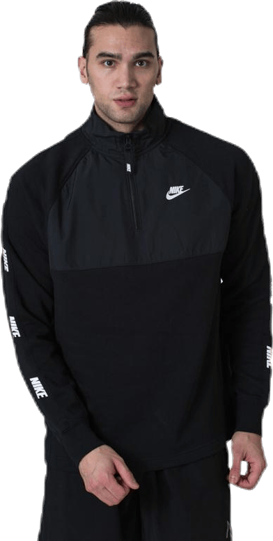 Nsw Hybrid Top White/Black, Male, Vaatteet, Paidat, Musta, XXL