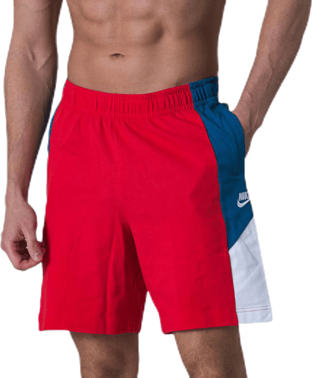Nsw Short Jersey CB Blue/White/Red - Bild 4