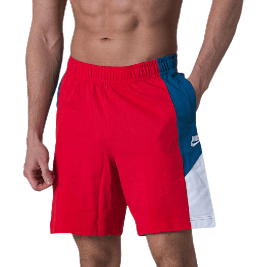 Nsw Short Jersey CB Blue/White/Red - Bild 4