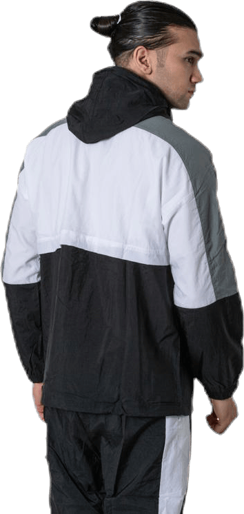 Hooded Woven White/Black - Bild 3