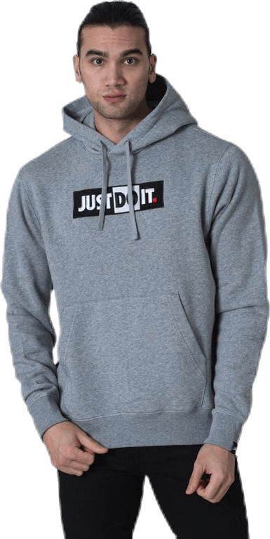 JDI Hoodie PO Grey