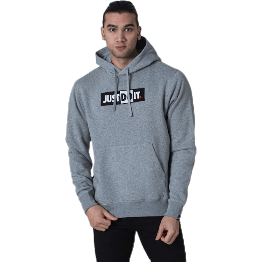 JDI Hoodie PO Grey