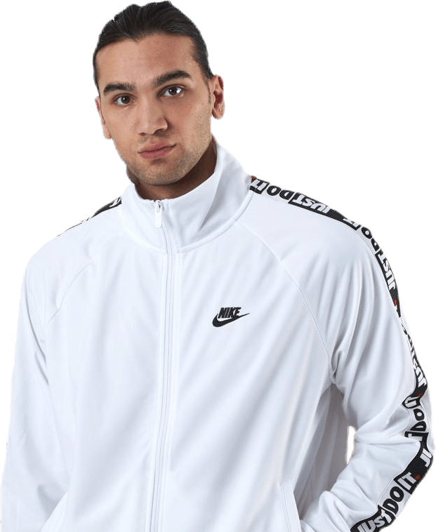 JDI Jacket Pk Tape White