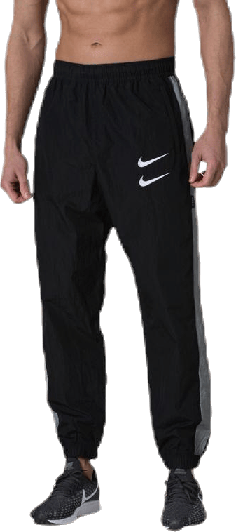 Nsw Swoosh Pant Black/Grey, Male, Kläder, Byxor, Svart, XXL