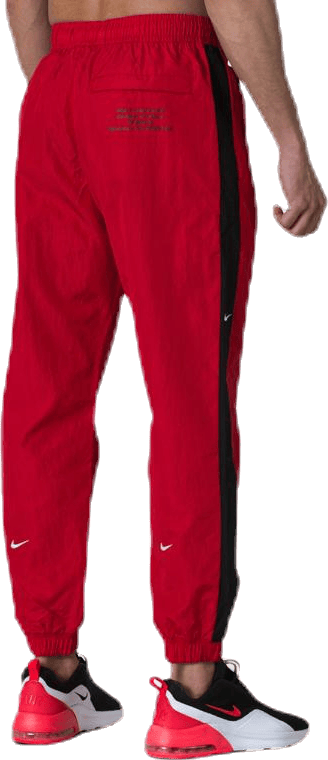 Nsw Swoosh Pant White/Black/Red - Bild 2