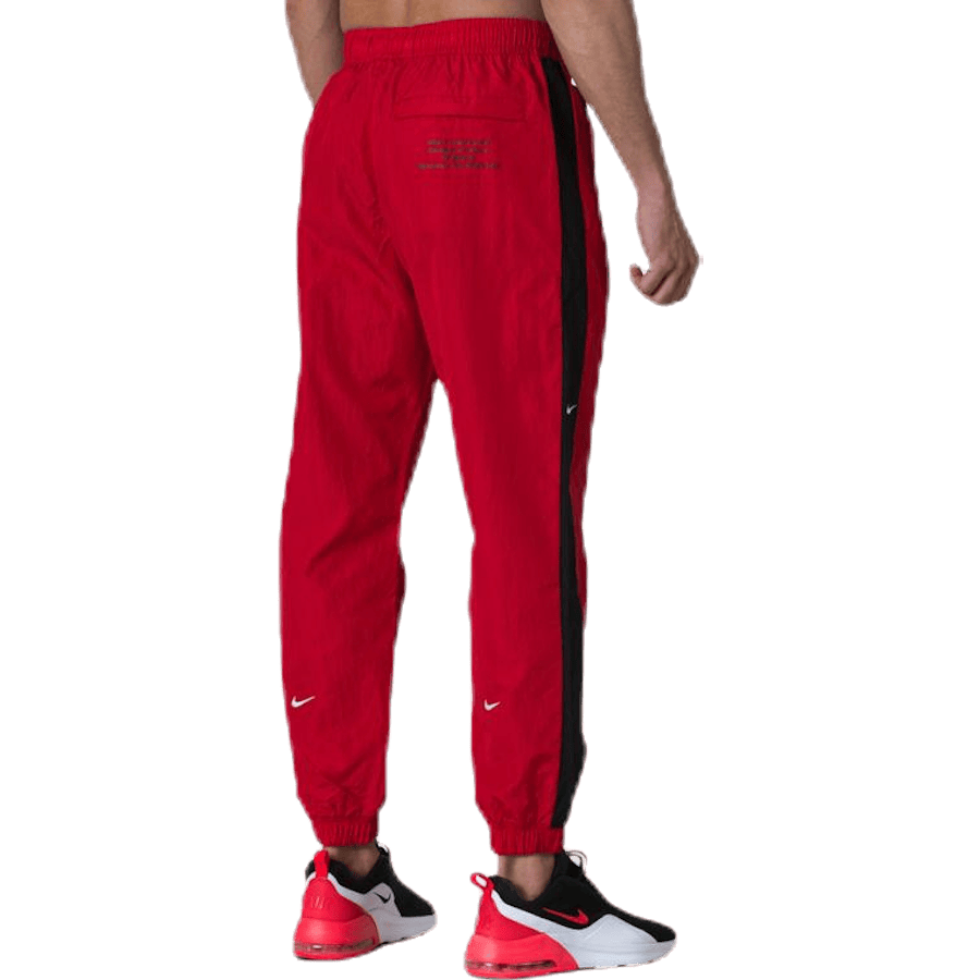 Nsw Swoosh Pant White/Black/Red - Bild 2