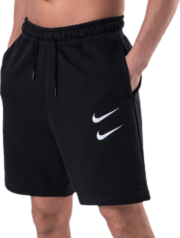 nike double tick shorts