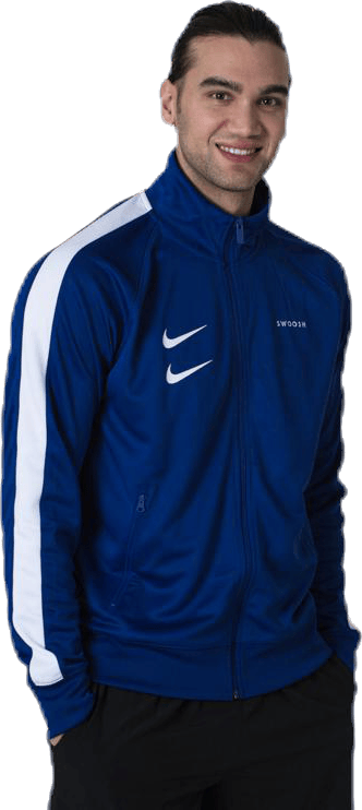 Nsw Swoosh JKT Blue/White