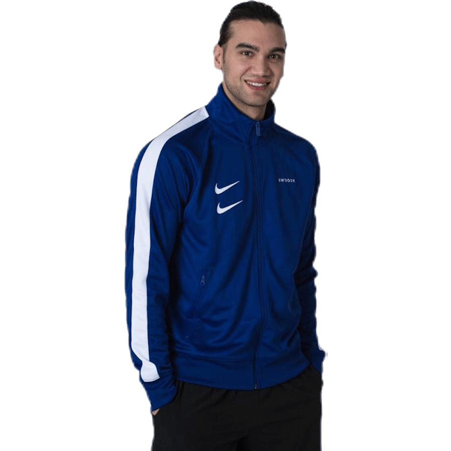 Nsw Swoosh JKT Blue/White